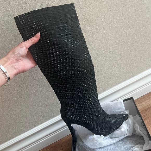 Crystal boots similar to YSL - Picture 2 of 5